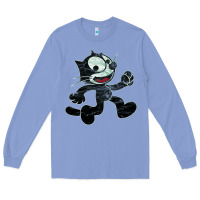 Colony Blue felix Long Sleeve Tee - linhVisuals