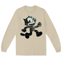 Mushroom felix Long Sleeve Tee - linhVisuals