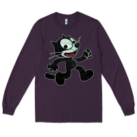 Plum felix Long Sleeve Tee - linhVisuals