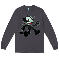 Smoke felix Long Sleeve Tee - linhVisuals