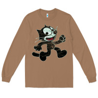 Toasted Coconut felix Long Sleeve Tee - linhVisuals
