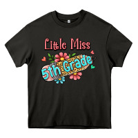 Asphalt little miss fifth grade Heavy Core Tee - Jasminsmagicworld