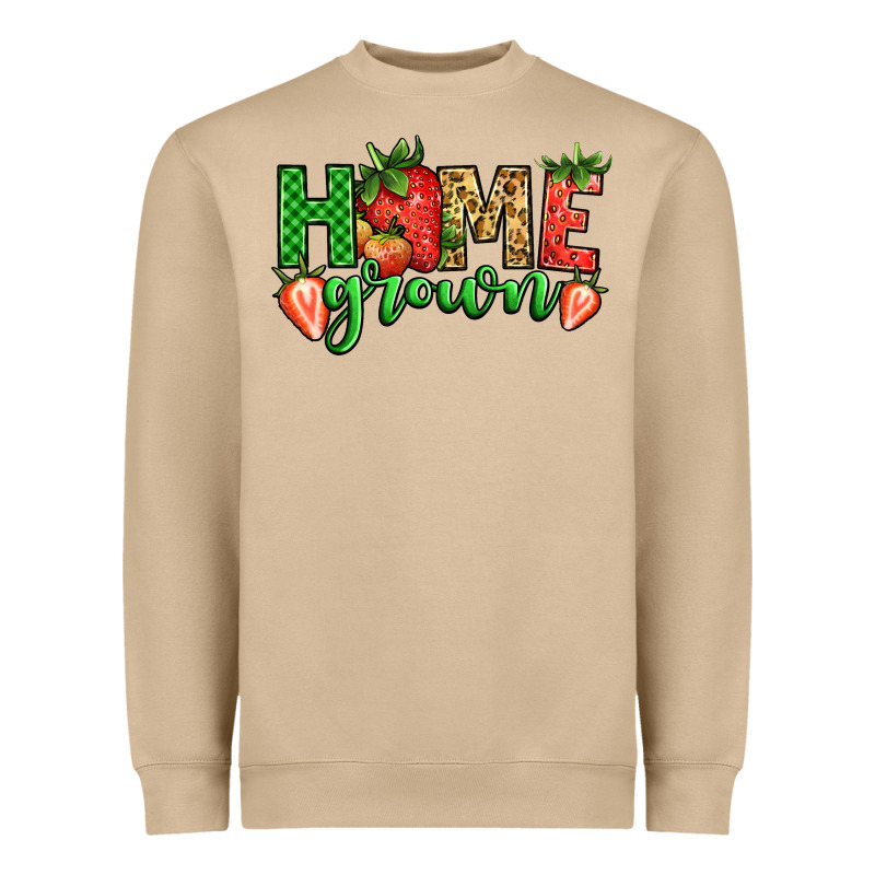 Howe Grown Strawberries Heavyweight Sweatshirt by Jasminsmagicworld | Teevron