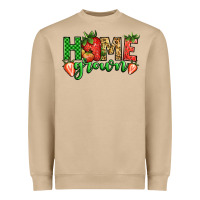 Mushroom howe grown strawberries Heavyweight Sweatshirt - Jasminsmagicworld