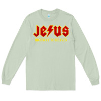 Matcha jesus rocks highway to heaven Long Sleeve Tee - linhVisuals