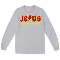 Jesus Rocks Highway To Heaven Long Sleeve Tee | Teevron