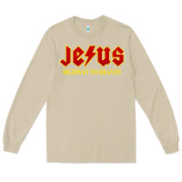 Mushroom jesus rocks highway to heaven Long Sleeve Tee - linhVisuals