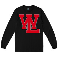 Black west lafayette junior senior high school Long Sleeve Tee - linhVisuals
