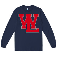 Navy west lafayette junior senior high school Long Sleeve Tee - linhVisuals