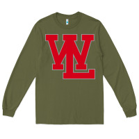 Army Green west lafayette junior senior high school Long Sleeve Tee - linhVisuals