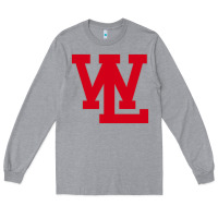 Heather Grey west lafayette junior senior high school Long Sleeve Tee - linhVisuals