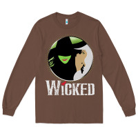 Chestnut vintage musical wicked Long Sleeve Tee - linhVisuals
