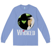 Colony Blue vintage musical wicked Long Sleeve Tee - linhVisuals