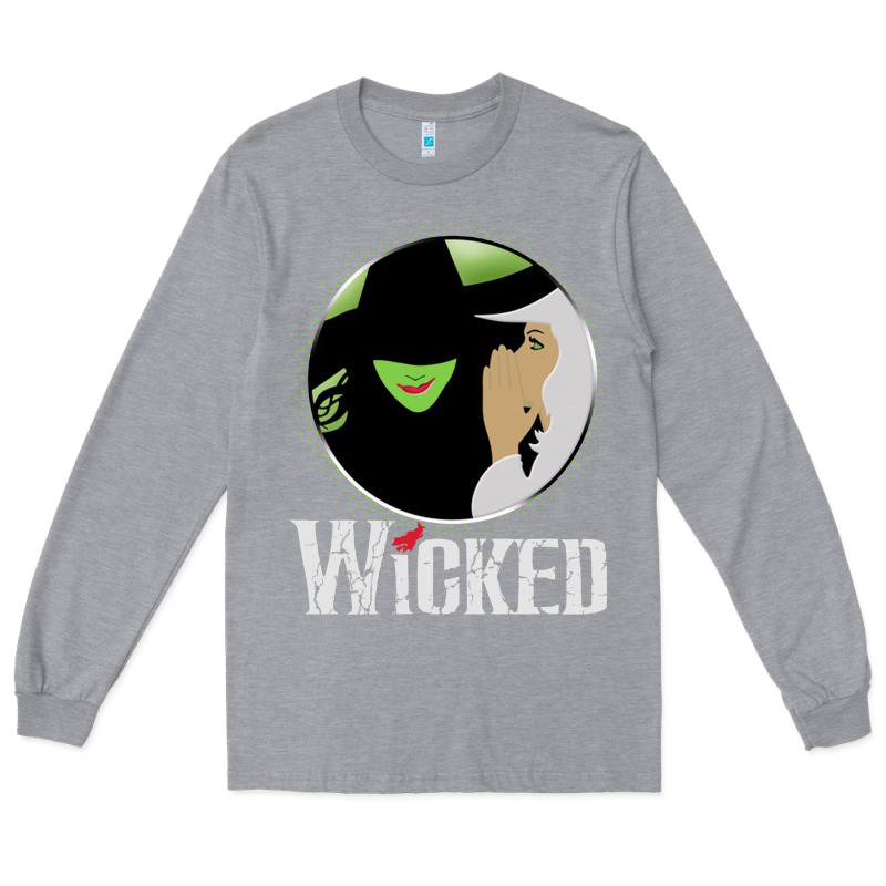 Vintage Musical Wicked Long Sleeve Tee by linhVisuals | Teevron