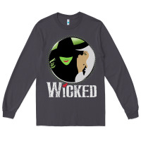 Smoke vintage musical wicked Long Sleeve Tee - linhVisuals