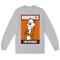 Moon Dust hobbes for president Long Sleeve Tee - linhVisuals