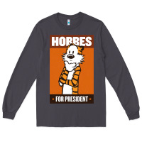Smoke hobbes for president Long Sleeve Tee - linhVisuals