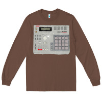 Chestnut akai mpc2000 Long Sleeve Tee - linhVisuals