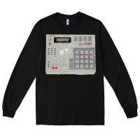 Black akai mpc2000 Long Sleeve Tee - linhVisuals