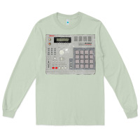 Matcha akai mpc2000 Long Sleeve Tee - linhVisuals