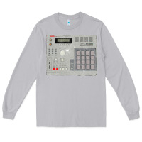 Moon Dust akai mpc2000 Long Sleeve Tee - linhVisuals