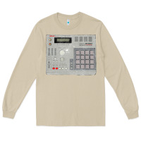 Mushroom akai mpc2000 Long Sleeve Tee - linhVisuals