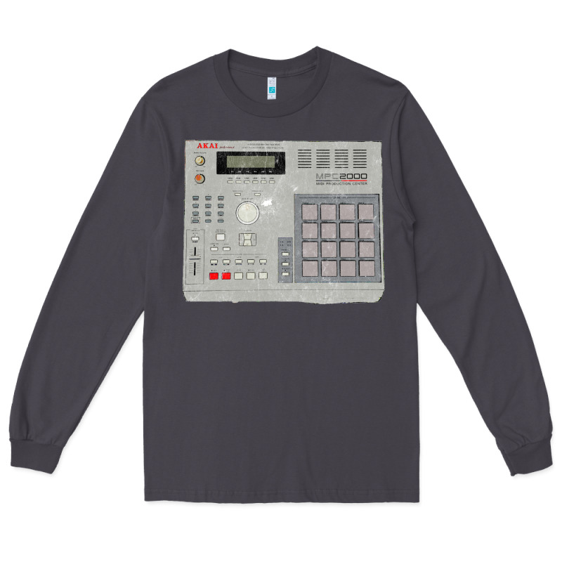 Akai Mpc2000 Long Sleeve Tee by linhVisuals | Teevron