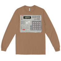 Toasted Coconut akai mpc2000 Long Sleeve Tee - linhVisuals