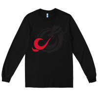 Black MSUM Dragons, Gear Long Sleeve Tee - linhVisuals