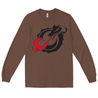 Chestnut MSUM Dragons, Gear Long Sleeve Tee - linhVisuals