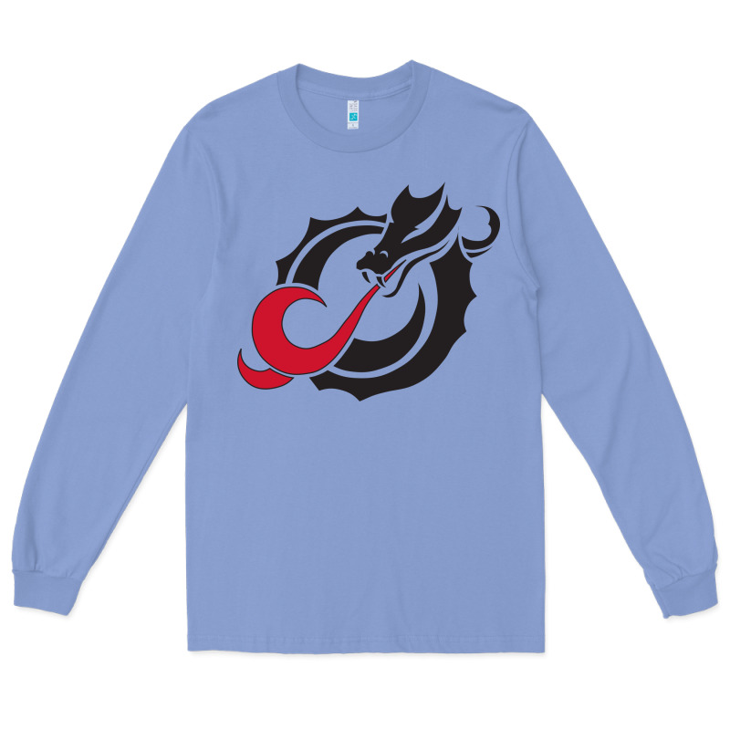 Msum Dragons, Gear Long Sleeve Tee by linhVisuals | Teevron