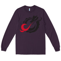 Plum MSUM Dragons, Gear Long Sleeve Tee - linhVisuals