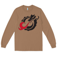 Toasted Coconut MSUM Dragons, Gear Long Sleeve Tee - linhVisuals