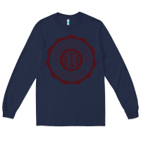 Navy eastern kentucky university Long Sleeve Tee - linhVisuals