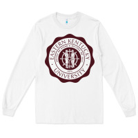 White eastern kentucky university Long Sleeve Tee - linhVisuals