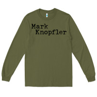 Army Green mark knopfler Long Sleeve Tee - linhVisuals
