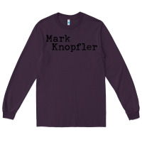 Plum mark knopfler Long Sleeve Tee - linhVisuals