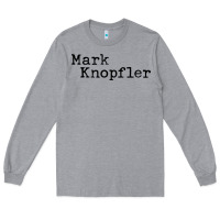 Heather Grey mark knopfler Long Sleeve Tee - linhVisuals