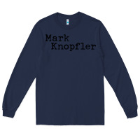 Navy mark knopfler Long Sleeve Tee - linhVisuals