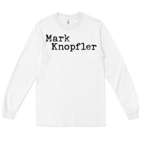 White mark knopfler Long Sleeve Tee - linhVisuals