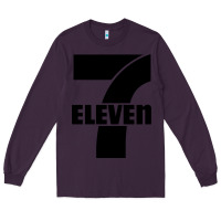 Plum 7 elevenn Long Sleeve Tee - linhVisuals
