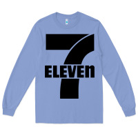 Colony Blue 7 elevenn Long Sleeve Tee - linhVisuals
