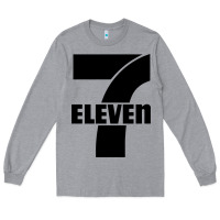 Heather Grey 7 elevenn Long Sleeve Tee - linhVisuals