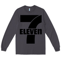 Smoke 7 elevenn Long Sleeve Tee - linhVisuals