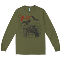 Army Green old crow medicine show Long Sleeve Tee - linhVisuals