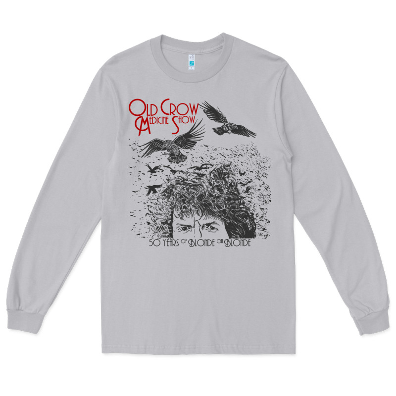 Old Crow Medicine Show Long Sleeve Tee by linhVisuals | Teevron