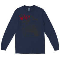 Navy old crow medicine show Long Sleeve Tee - linhVisuals