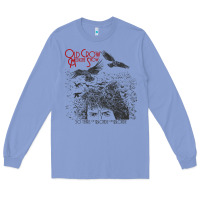 Colony Blue old crow medicine show Long Sleeve Tee - linhVisuals