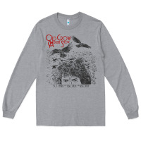 Heather Grey old crow medicine show Long Sleeve Tee - linhVisuals