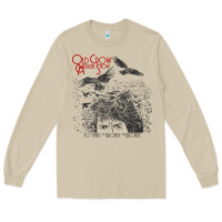 Mushroom old crow medicine show Long Sleeve Tee - linhVisuals